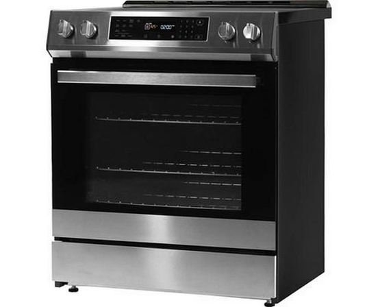Cuisinière encastrable à induction de 30 po avec convection européenne véritable Danby - DIRC300BSSC