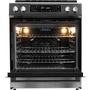 Cuisinière encastrable à induction de 30 po avec convection européenne véritable Danby - DIRC300BSSC