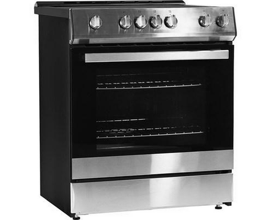 Cuisinière encastrée électrique de 30 po Danby - DRRM300BSSC