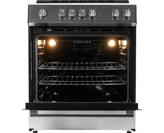 Cuisinière encastrée électrique de 30 po Danby - DRRM300BSSC