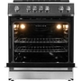 Cuisinière encastrée électrique de 30 po Danby - DRRM300BSSC