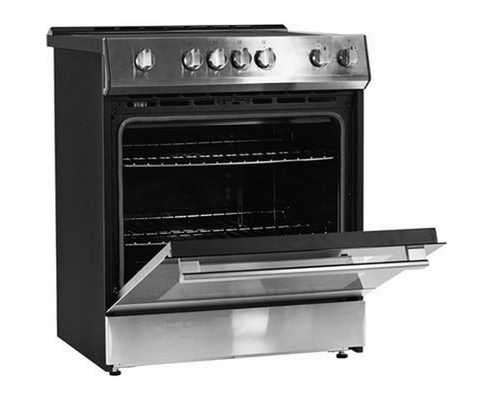 Cuisinière encastrée électrique de 30 po Danby - DRRM300BSSC