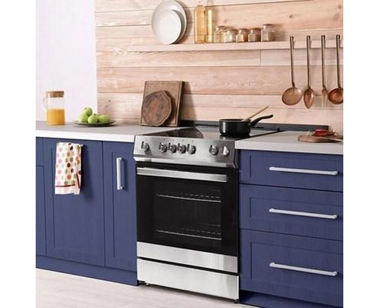 Cuisinière encastrée électrique de 30 po Danby - DRRM300BSSC