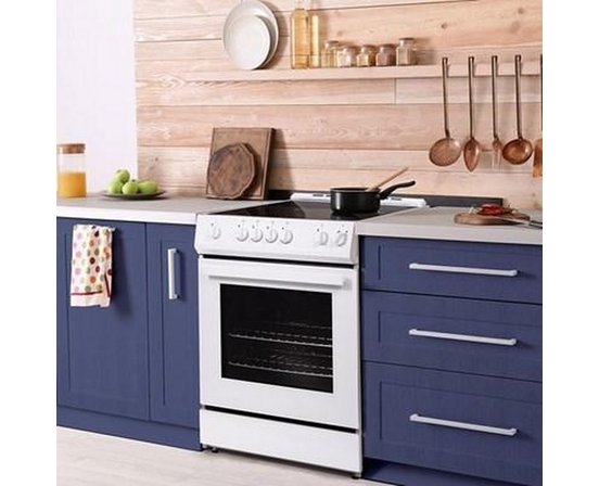 Cuisinière encastrée électrique de 30 po Danby - DRRM300WC