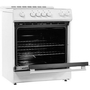 Cuisinière encastrée électrique de 30 po Danby - DRRM300WC