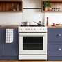 Cuisinière encastrée électrique de 30 po Danby - DRRM300WC