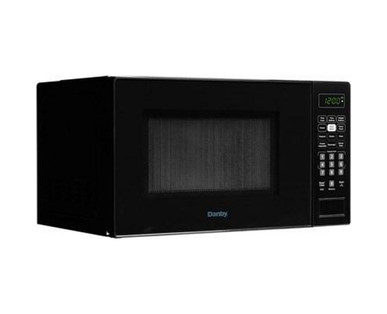 Four à micro-ondes de comptoir de 17 po., 0,7 pi³ avec 6 options de cuisson automatique Danby - DBMW0721BBB
