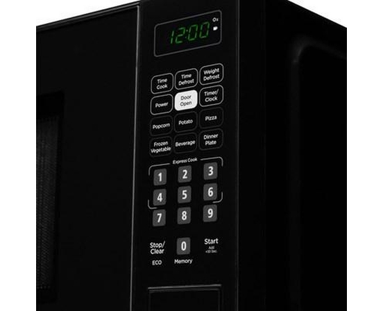 Four à micro-ondes de comptoir de 17 po., 0,7 pi³ avec 6 options de cuisson automatique Danby - DBMW0721BBB