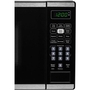Four à micro-ondes de comptoir de 17 po, 0.7 pi³ avec 6 options de cuisson automatique Danby - DBMW0722BBS