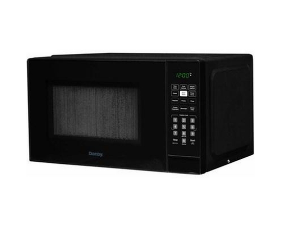 Four à micro-ondes de comptoir de 19 po, 0.9 pi³ avec 6 options pratiques de cuisson automatique Danby - DBMW0921BBB