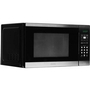 Four à micro-ondes de comptoir de 19 po, 0.9 pi³ avec 6 options pratiques de cuisson automatique Danby - DBMW0925BBS