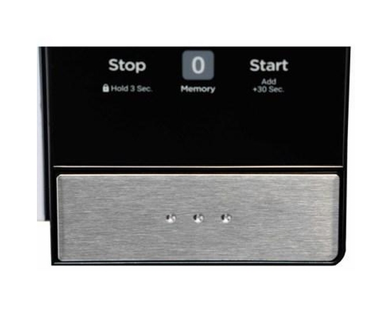 Four à micro-ondes de comptoir de 19 po, 0.9 pi³ avec 6 options pratiques de cuisson automatique Danby - DBMW0925BBS