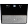Four à micro-ondes de comptoir de 19 po, 0.9 pi³ avec 6 options pratiques de cuisson automatique Danby - DBMW0925BBS