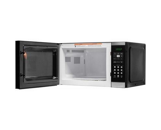 Four à micro-ondes de comptoir de 19 po, 0.9 pi³ avec 6 options pratiques de cuisson automatique Danby - DBMW0925BBS