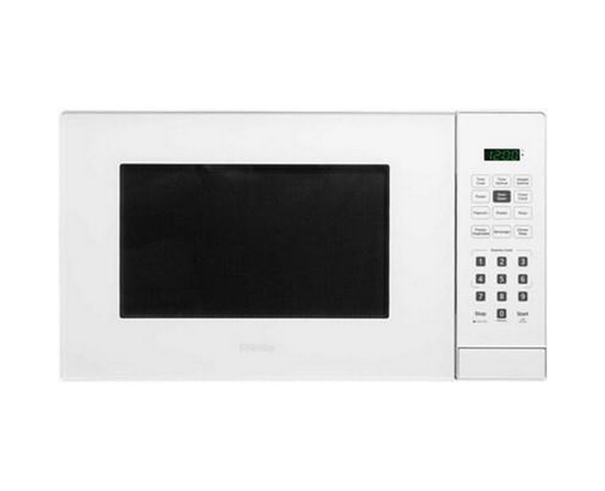 Four à micro-ondes de comptoir de 17 po, 1.1 pi³ avec 6 options pratiques de cuisson automatique Danby - DBMW1121BWW