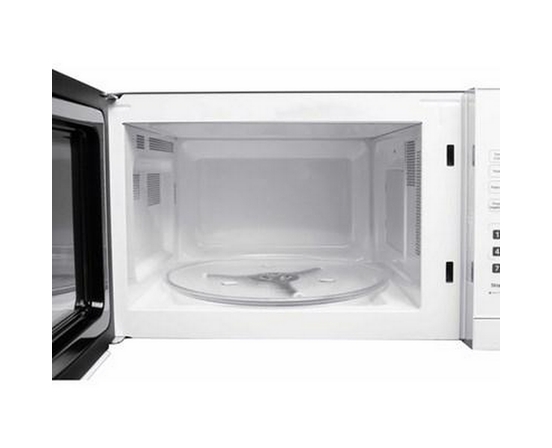 Four à micro-ondes de comptoir de 17 po, 1.1 pi³ avec 6 options pratiques de cuisson automatique Danby - DBMW1121BWW
