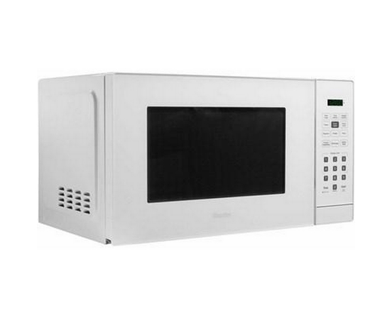 Four à micro-ondes de comptoir de 17 po, 1.1 pi³ avec 6 options pratiques de cuisson automatique Danby - DBMW1121BWW