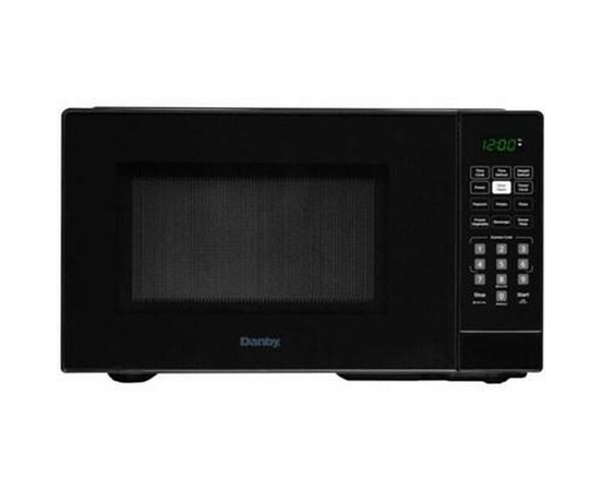 Four à micro-ondes de comptoir de 17 po, 1.1 pi³ avec 6 options pratiques de cuisson automatique Danby - DBMW1121BBB