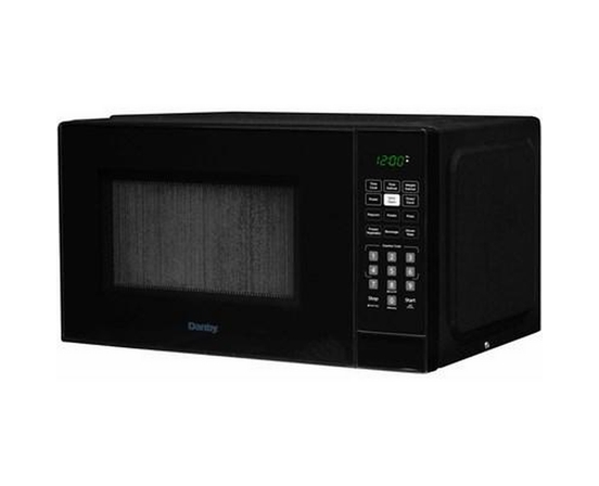 Four à micro-ondes de comptoir de 17 po, 1.1 pi³ avec 6 options pratiques de cuisson automatique Danby - DBMW1121BBB