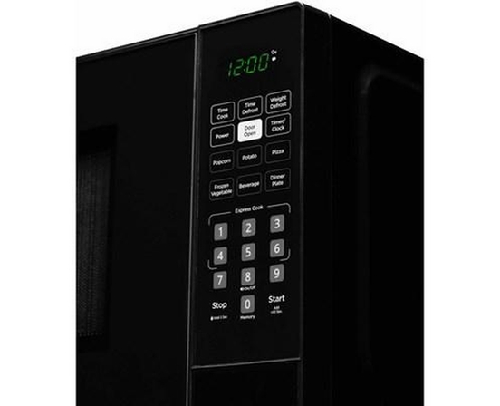 Four à micro-ondes de comptoir de 17 po, 1.1 pi³ avec 6 options pratiques de cuisson automatique Danby - DBMW1121BBB