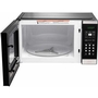 Four à micro-ondes de comptoir de 17 po, 1.1 pi³ avec 6 options pratiques de cuisson automatique Danby - DBMW1126BBS