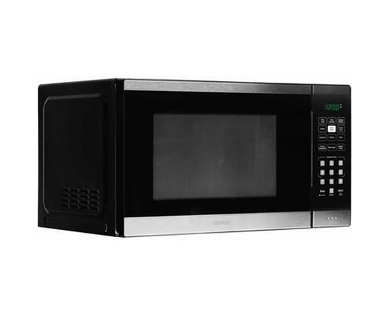 Four à micro-ondes de comptoir de 17 po, 1.1 pi³ avec 6 options pratiques de cuisson automatique Danby - DBMW1126BBS