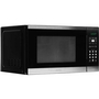 Four à micro-ondes de comptoir de 17 po, 1.1 pi³ avec 6 options pratiques de cuisson automatique Danby - DBMW1126BBS