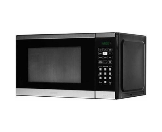 Four à micro-ondes de comptoir de 17 po, 1.1 pi³ avec 6 options pratiques de cuisson automatique Danby - DBMW1126BBS