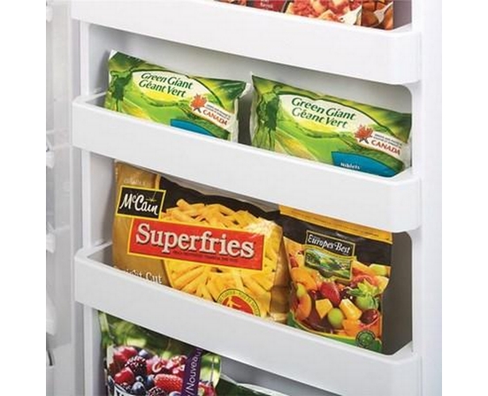 Réfrigérateur vertical de 16,7 pi³. sans givrage Danby - DUF167A5BSLDD