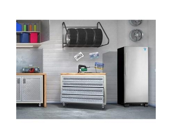 Réfrigérateur vertical de 16,7 pi³. sans givrage Danby - DUF167A5BSLDD