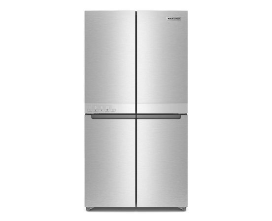 Ensemble de cuisine KitchenAId KRQC506MPS-KSIS730PSS-KDTF924PPS