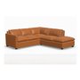 Sectionnel en cuir en plumes de Palliser***LIQUIDATION***