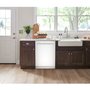 Lave-vaisselle 47 dBA KitchenAid - KDFE104KWH