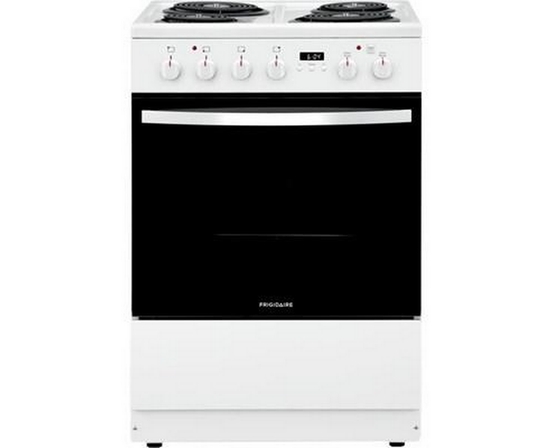 Cuisinière amovible électrique de 24 po avec technologie convection Frigidaire - FCFC241CAW