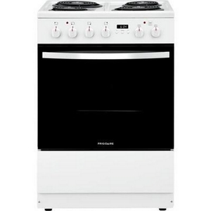 Cuisinière amovible électrique de 24 po avec technologie convection Frigidaire - FCFC241CAW