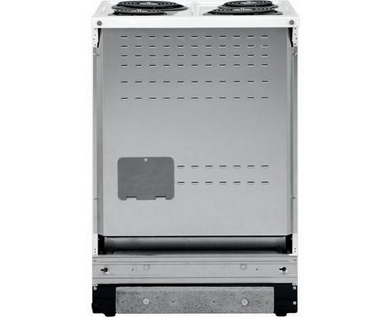 Cuisinière amovible électrique de 24 po avec technologie convection Frigidaire - FCFC241CAW