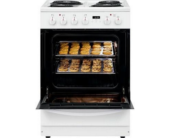 Cuisinière amovible électrique de 24 po avec technologie convection Frigidaire - FCFC241CAW