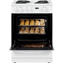 Cuisinière amovible électrique de 24 po avec technologie convection Frigidaire - FCFC241CAW