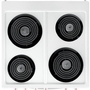 Cuisinière amovible électrique de 24 po avec technologie convection Frigidaire - FCFC241CAW