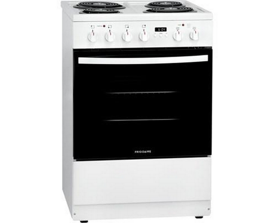 Cuisinière amovible électrique de 24 po avec technologie convection Frigidaire - FCFC241CAW