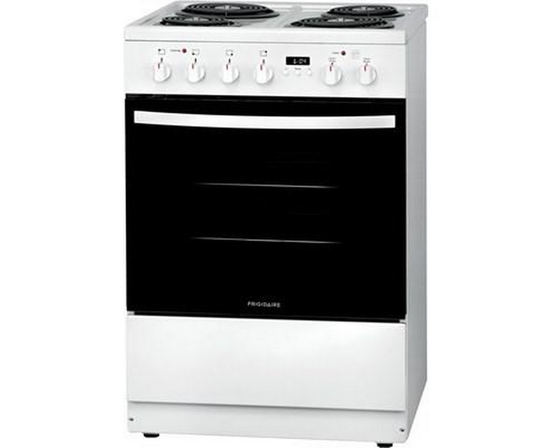 Cuisinière amovible électrique de 24 po avec technologie convection Frigidaire - FCFC241CAW