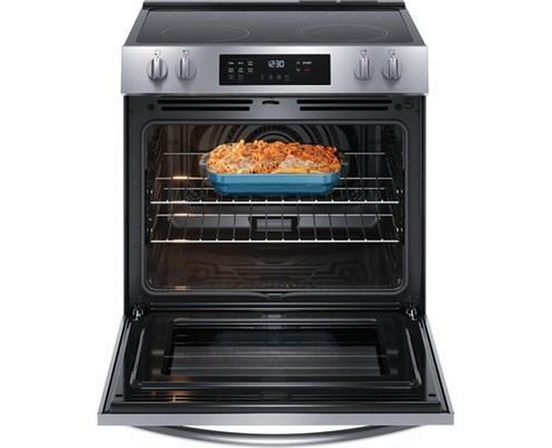 Cuisinière amovible électrique de 30 po avec EvenTemp™ Frigidaire - FCFE308CAS