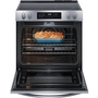 Cuisinière amovible électrique de 30 po avec EvenTemp™ Frigidaire - FCFE308CAS
