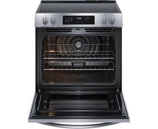 Cuisinière amovible électrique de 30 po avec EvenTemp™ Frigidaire - FCFE308CAS