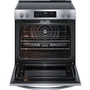 Cuisinière amovible électrique de 30 po avec EvenTemp™ Frigidaire - FCFE308CAS