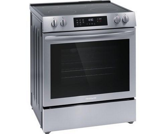 Cuisinière amovible électrique de 30 po avec EvenTemp™ Frigidaire - FCFE308CAS