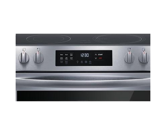 Cuisinière amovible électrique de 30 po avec EvenTemp™ Frigidaire - FCFE308CAS