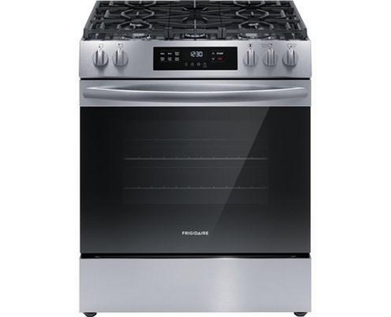 Cuisinière amovible à gaz de 30 po Frigidaire - FCFG3062AS