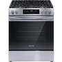 Cuisinière amovible à gaz de 30 po Frigidaire - FCFG3062AS