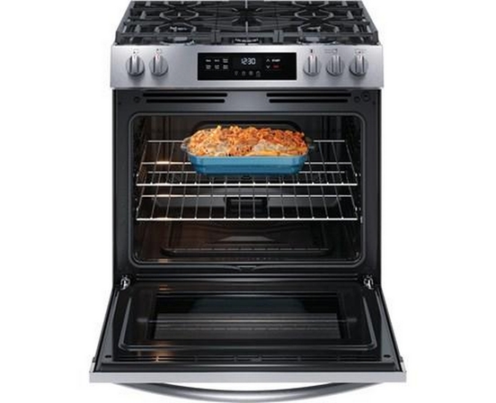 Cuisinière amovible à gaz de 30 po Frigidaire - FCFG3062AS